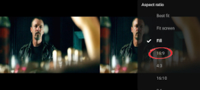 VLC 16:9 Option